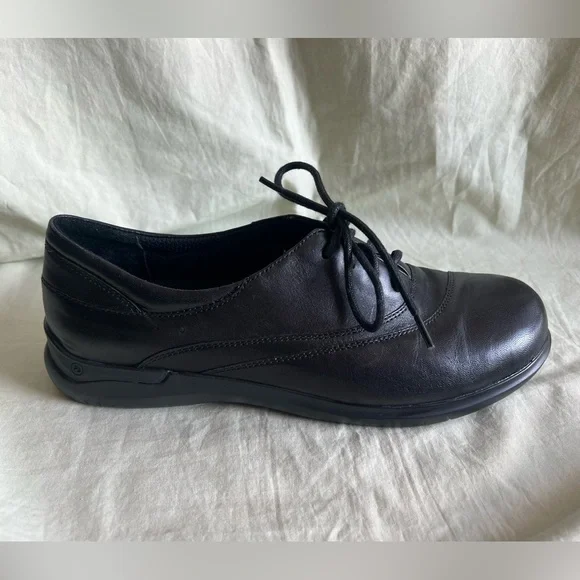 Aravon Shoes Aravon By New Balance Size 9b Leather Black T